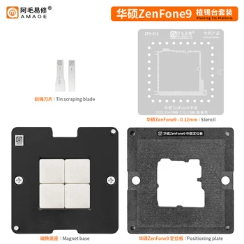 Matično ploščo Srednji Sloj BGA Reballing Matrica Postaja Orodje za ASUS ZenFone9 ZenFone 9 ROG6 ROG R0G 6 7