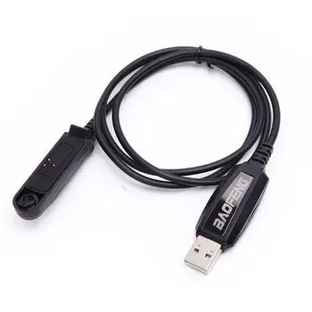 USB Programski kabli Za Baofeng BF-UV9R BF-A58 BF-9700 Walkie Talkie Datum Kabel Nepremočljiva Kabel Nadomestni Dodatki