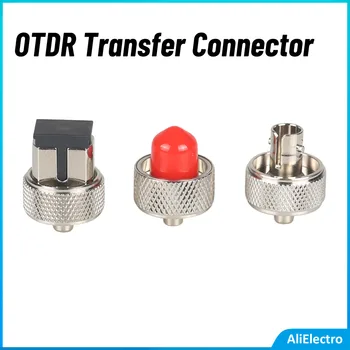OTDR Prenos Priključek FC ST SC Adapter OTDR svjetlovodni Priključek Za Optični Časovnem Reflectometer Optični Adapter