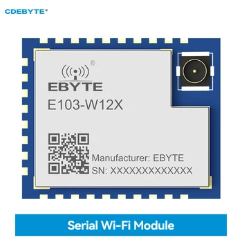 DA16200 SoC Serijska WIFI Modul 2,4 GHz NA Ukaz CDEBYTE E103-W12X Več Vtičnice MQTT Z IPEX Antena Nizko Porabo Energije