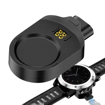 Adapter Za Garmin MARQ2 Watch Prenosni 90 Stopnjo Polnjenja Zamenjava za Gledanje Moč Varno 5V Tip-C Polnjenje Baze