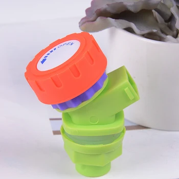 Gumb za tip plastike na prostem vodno pipo, tapnite zamenjava za rezervoar za vodo vedro