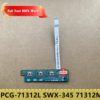 Za Sony PCG-71312L SWX-345 PCG-71312M Prenosni Mediji Gumb za Vklop Odbor w/Kabel 1P-109CJ02-6011 IP-109CJ02-6011 M960 Zvezek
