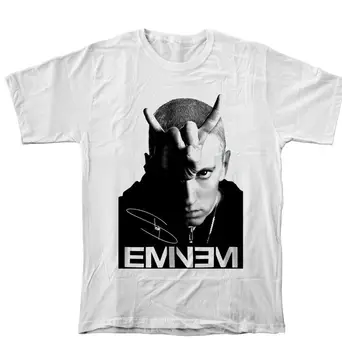Vroče Eminem Album Majica Darilo Za Ljubitelje Črna S-234XL T-Shirt S-3XL
