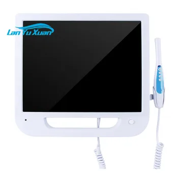 Dentals Kliniki Opreme Intraoral Optičnega Dentals Znotraj Ustne Fotoaparat S 17 Inch Lcd Monitorji