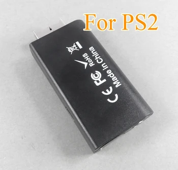50pcs HDV-G300 za PS2 za HDMI-združljivo Avdio Video Prilagodilnik Pretvornika s 3,5 mm Avdio Izhod, Podpora ZA PS2 Način Zaslona