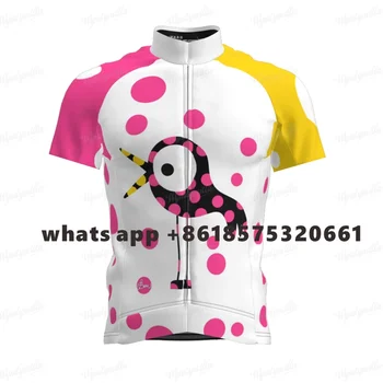 Slopline-Camiseta con estampado de calavera par hombre, ropa de Ciclismo de manga corta de secado rápido, Maillot de Ciclismo,