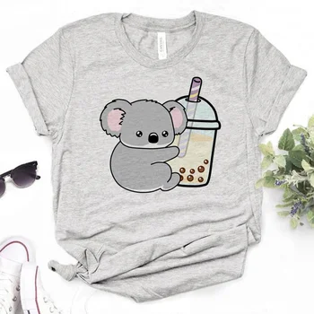 Avstralija Koala majica s kratkimi rokavi ženske anime t shirt dekle oblikovalec grafični y2k oblačila