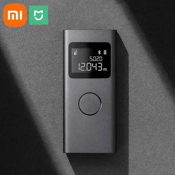 Xiaomi Mijia Smart Laser Rangefinder Pravi čas, Razdaljo Meter LCD-Zaslon Laser Range Finder Trak Ukrep Delo Z Mi Doma APP