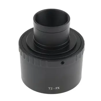 FX Gori Kamere T2 Obroč 1.25 Palčni Teleskop Gori Cev, nastavek za Fujifilm X-T1 X-A1 X-E2 X-M1 X-E1 X-PRO1