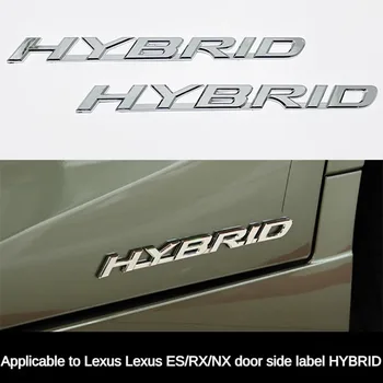 1pcs Primerna za 18-20 Lexus ES ES200 ES250 ES260 ES300 ES350 HIBRID HIBRID logotip, Lexus stranska vratca z nalepko spremembe