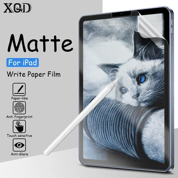 Mat Screen Protector Za iPad Zraka 5 4 3 2 9.7 10.5 2021, Kot so Papir, Film, Pro 11 za 12,9 2022 10.2 8 9 9 10 Gen Mini 6 Pisanje