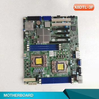 X8DTL-3F Za Supermicro Motherboard DDR3 SATA2 PCI-E 2.0 Integrirano IPMI 2.0 Xeon Procesor 5600/5500 Serije