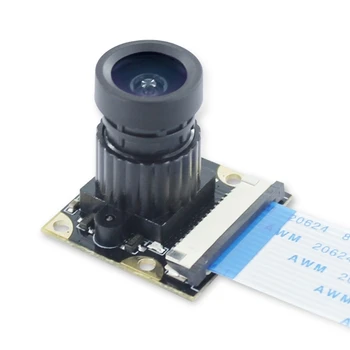 OV5647 5MP Kamero Modul za RPi 2/4/3B+ S Kablom Kamera Video Modul 1080p OV5647 Webcam 2592 x 1944 3.6 mm