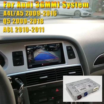 Za Audi A4L V5 A6l 2009~2018 Vmesnik Tok začetni Zaslon nadgraditi Prikaz varnostne Kamere vzvratno modul HD kamera 3GMMI