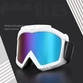 Motokros Kolo Ski Dustproof Sončna Očala, Zimski Dustproof Kolesarjenje Očal Okvir Očal Motoristična Očala Smučarska Očala