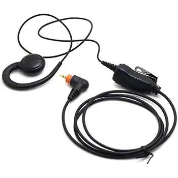 Držalo za uho G obliko v skladu slušalke Slušalke Mikrofon Za Motorola Radijsko SL1M SL1K SL1600 SL300 SL7500 SL400 SL4000 SL7550 TLK100