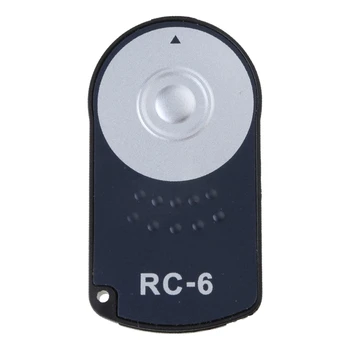 RC-6 RC6 Brezžično Daljinsko upravljanje Fotoaparata za Sprostitev Zaklopa Zamenjava Za 5D Mark 6D 70 D 80D 760D 750D 650D 700D