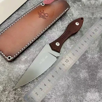 Najnovejši Omejeno nož v Žep Naramnicami N6 rezilo Prostem Kampiranje Reševanje Kuhinjski Nož za Sadje EOS Prenosno Orodje Najnovejši Fiksna