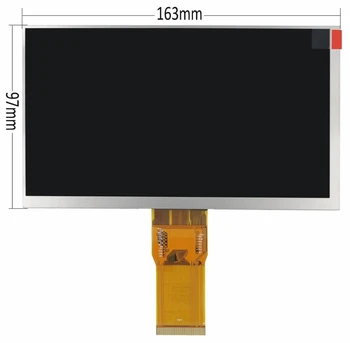 Original nov LCD zaslon 7-palčni 7300101463 E231732 1024 * 600 TFT 50 pin avtomobilski navigacijski zaslon DIY zaslon