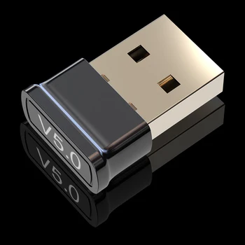 USB Bluetooth, združljiva 5.0 Wireless Audio Sprejemnik Mini Dongle Adapterja, Poslušanje Glasbe, Za PC Hitro Odzivanje