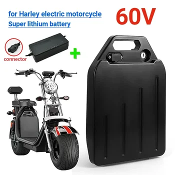 Harley Električni Avtomobil Litijeva Baterija Nepremočljiva 18650 Baterijo 60V 20ah za Dva Kolesa Zložljiva Citycoco Električni Skuter Kolo