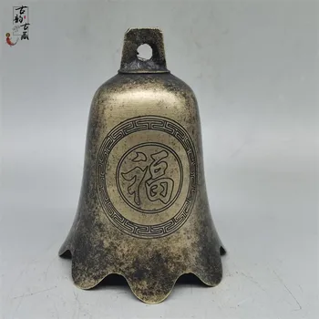 Redki stari Kitajski Qing Dyansty baker Zvonovi, Budistični Templji, Templjev, ogled Turističnih Znamenitosti