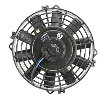 24V klimatska naprava Črna Električni Hladilnik Hladilni Ventilator 8