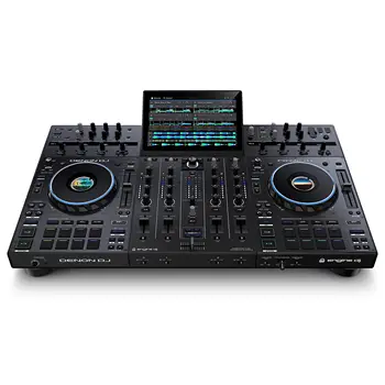 Osnovna Prodaje, Za Denon Prime 4 4-Deck Samostojni DJ Krmilnik Sistem w 10