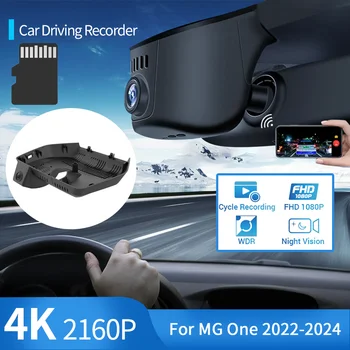 2160P 4K Avto DVR Dash Kamera HD Wifi Samodejno Kamera Vožnje Video Snemalnik Dodatki Avto-styling za MG Ena 2021 2022 2023 2024