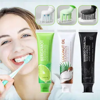 Odstranjevanje Zobne Madeže Osvetlitev Zob za Osvežitev Dih Ksilitol Beljenje Zob Za Gospodinjstvo Blanqueador Zobni Toothpast V8Z6