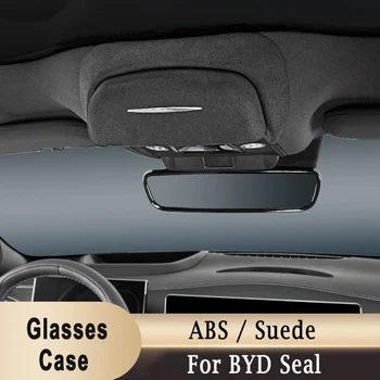 Avto Očala Primeru za BYD Pečat Očala Primeru kakovostne ABS / Antilop Strop sončna Očala Škatla za Shranjevanje Notranja Oprema