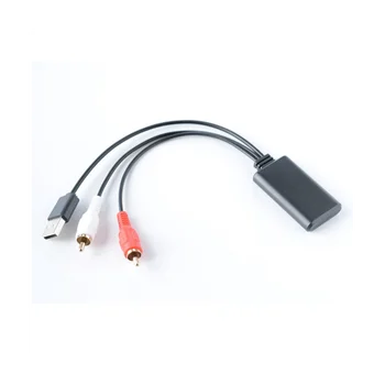 Avto Univerzalni Brezžični Bluetooth Modul Glasbe Adapter Rca Aux Avdio Kabel USB Pogon