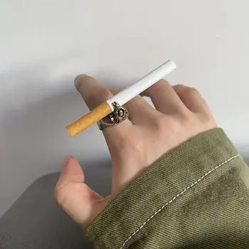 3PCS Rack Zmaj Obroči Kajenje Dodatki Darila Kadilec Orodja Cigaret Imetnik Kajenje Prst Posnetek Dim Kul Pripomočke