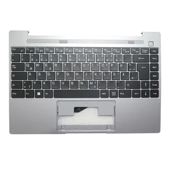 Laptop podpori za dlani&tipkovnico Za MEDION AKOYA E14302 MD63600 MD61948 E14304 MD63780 Sivo Zgornjem Primeru Črno nemški GR Tipkovnico
