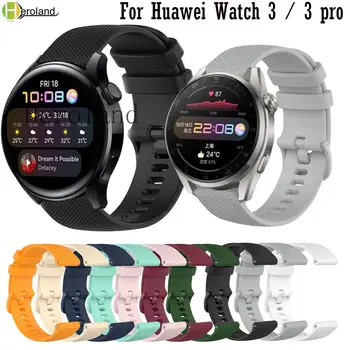 Watchstrap band Za Huawei Watch 4 3 3pro Smart Zapestnice Šport Silikonski 22 mm Zapestnica Pasu Za Huawei Watch GT 4 3 2 pro 46mm