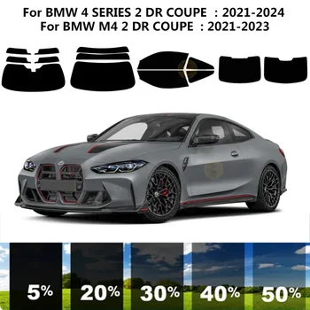 Precut nanoceramics avto UV Okno Odtenek Komplet Avtomobilsko Okno Film Za BMW M4 F82 2 DR COUPE 2021-2023