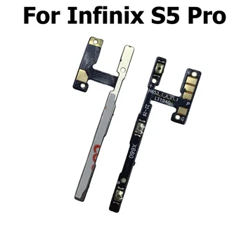 Glasnosti Stikalo Na Off Gumb Tipko Flex Za Infinix S5 Pro