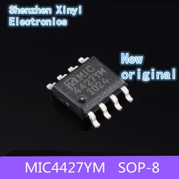Popolnoma nov in original 4427YM-TR MIC4427 MIC4427YM MIC4427YM-TR SOP-8 upravljanje Napajanja čipu IC,