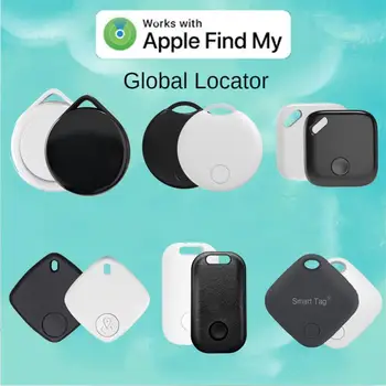Smart Bluetooth GPS Tracker Oznako Delo Z Najti Svoj APP Anti Izgubili Opomnik Naprave Za IOS Sistem Oznako Zamenjava Lokator MFI Ocenjeno