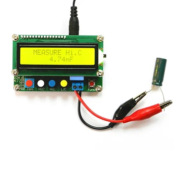 Digitalni Kondenzator Meter Induktivnost, Kapacitivnost L/C Meter LCD Kapacitivni Meter Tester Mini USB Vmesnik USB Kabel