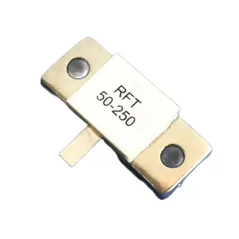 RFT50-250W 50 ohm sam vodi prirobnice RF odpornost na obremenitev upora 1-300W moč