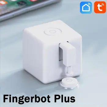 Tuya Smart Fingerbot Stikalo Gumb Potiskalo Fingerbot Plus Smart Life Aplikacijo Glasovni Nadzor Dela Z Alexa Google Pomočnik