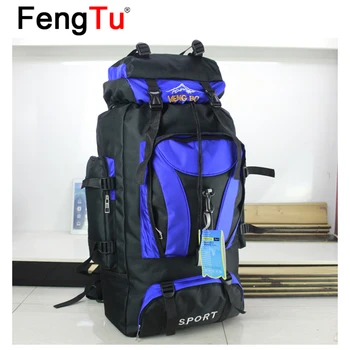 FengTu 70 L, Velike Zmogljivosti, Dvojni Ramenski Pohodništvo, Kampiranje Potovanja Nahrbtnik za Plezanje Prtljage na Prostem Nepremočljiva Torba