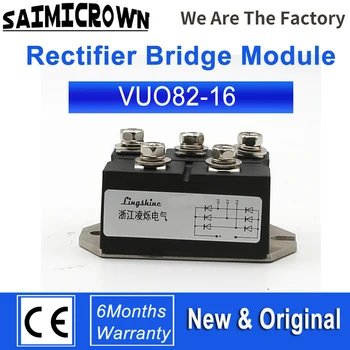 Tri Faze ,močnostne Elektronike, Most Usmernik Modul VUO82-16 za Vrste Commutate Moč