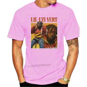 Mens Oblačila Nov Navdih Majica Z Lil Uzi Vert Luv Je Bes Merch Hip Hop Redkih 31Us1