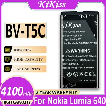 KiKiss Baterija BV-T5C BVT5C Nadomestna Baterija Za Nokia, Microsoft Lumia 640 Lumia640 RM 1113 1073 Dvojno 1077 Baterije