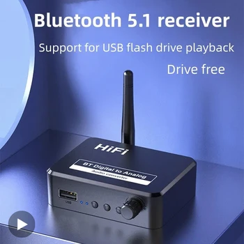 RCA Sprejemnik Hi-fi Bluetooth Adapter 3,5 mm Priključek Aux Brezžično Za PC TV Avto Zvočniki Audio Ključ Receptor Pomožne Glasbe USB Kompleti