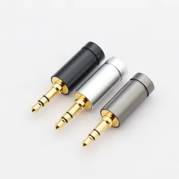 3,5 mm za slušalke plug pozlačeni 2pcs