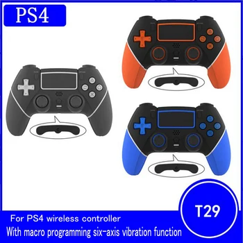 Brezžični Gamepad Za PS4 Krmilnik Bluetooth Vibracije Palčko Za Igralno Konzolo PS4 Tipke Za PS4 Slim PS4 PRO 6 šest-osni makro